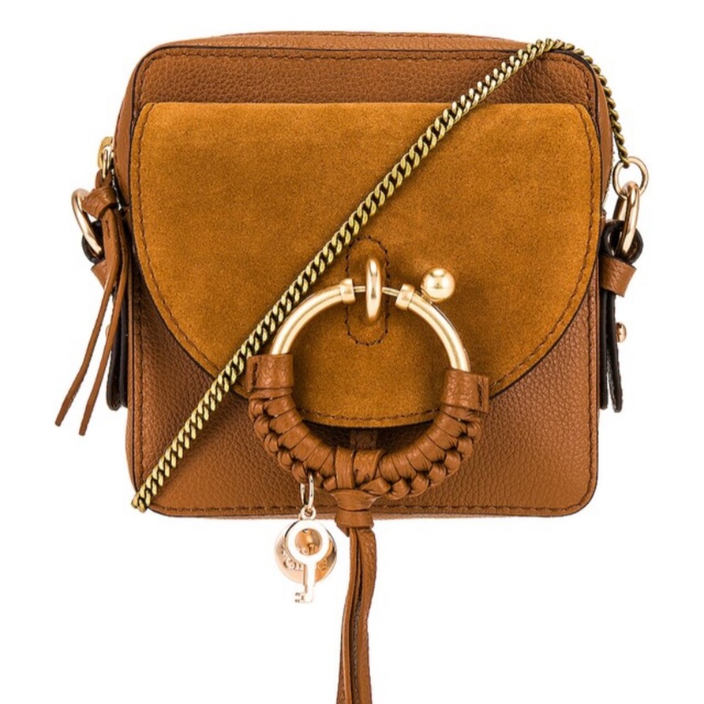 See By Chloe Joan Camera Bag in Caramello